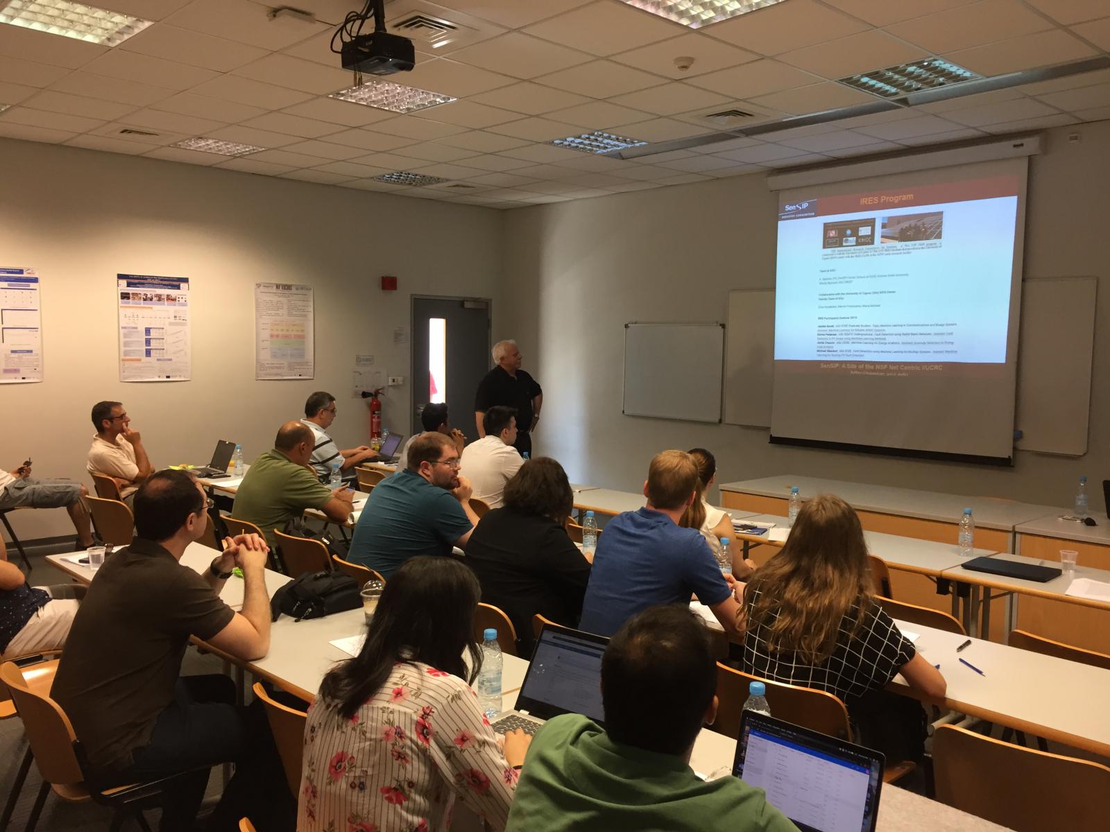 Navarchos 2 Project presented in the 13th Cyprus Workshop on Signal Processing and Informatics, University of Cyprus